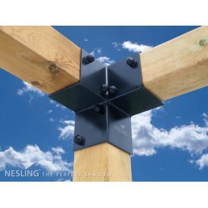Nesling Pergola Kit - hoek element Nesling Pergola Kit - hoek element
