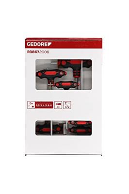 Gedore RED R38672006 Schroevendraaierset