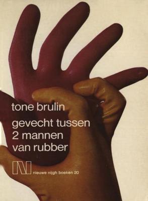 Gevecht tussen 2 mannen van rubber - Tone Brulin - ebook