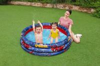Opblaasbaar Kinderzwembad Bestway Spiderman 122 x 30 cm - thumbnail