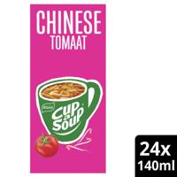 Cup a soup knorr chinese tomaat 140ml | 4 stuks - thumbnail