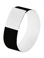 Sigel SI-EB215 Evenementenbandjes Super Soft, 255x25mm 120 Stuks Zwart - thumbnail