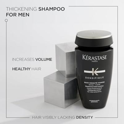 Kérastase Densifique Bain Densité Homme Shampoo voor Dun Haar - thumbnail