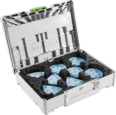 Festool SYS-STF D90/V93 GR-Set Schuurmateriaal in Systainer³ - 578196