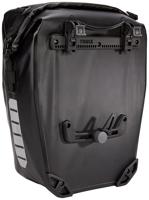 THULE pack&apos;n pedal tas "shield pannier large" bag shield panni er 25l black - thumbnail