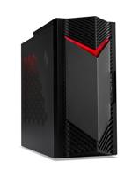 Acer NITRO 50 N50-656 DDR5-SDRAM i5-14400F Desktop Intel® Core™ i5 16 GB 512 GB SSD NVIDIA GeForce RTX 4060 Windows 11 Home Desktop PC Zwart - thumbnail