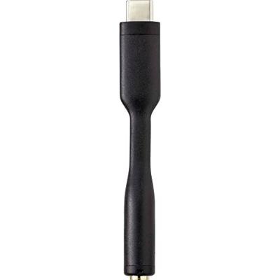 Renkforce Audio Adapterkabel [1x USB-C stekker - 1x Vergulde 3,5mm-contactbus] 8.00 cm Flexibel