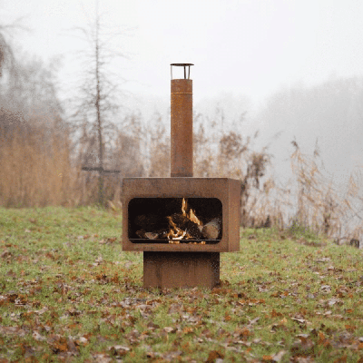 RedFire tuinhaard jersey xl roestkleurig staal 81077