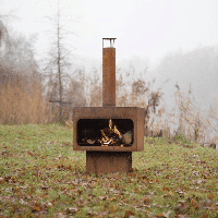 RedFire tuinhaard jersey xl roestkleurig staal 81077 - thumbnail