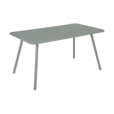 Fermob Luxembourg tuintafel 143x80 cm Lapilli Grey