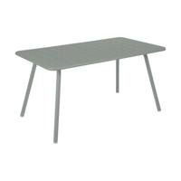 Fermob Luxembourg tuintafel 143x80 cm Lapilli Grey - thumbnail