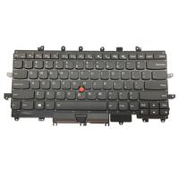Notebook keyboard for IBM /Lenovo Thinkpad X1 Carbon 4th backlit pulled - thumbnail