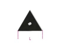 Beta 1717T RT Reserve driehoekig mes - 017170660 017170660 - thumbnail