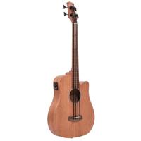 Gold Tone M-BASS25/FL fretloze Microbass met gigbag - thumbnail