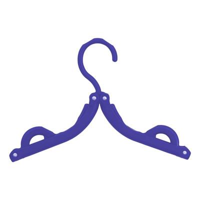 ProPlus inklapbare kledinghanger 42 cm blauw 2 stuks ProPlus inklapbare kledinghanger 42 cm blauw 2 stuks