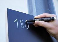 Pica 522/52 permanent marker 1-4mm ronde punt wit - thumbnail