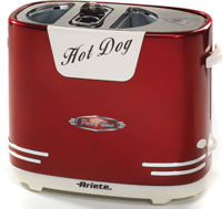 Ariete Hotdogmaker Party Time 650 W rood - thumbnail