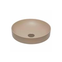 Waskom Van Marcke Go Elene Rond Mat Latte - thumbnail