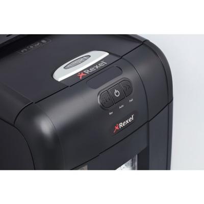 Rexel Auto+ 130X Papierversnipperaar Cross cut 4 x 40 mm 26 l Aantal bladen (max.): 140 Veiligheidsniveau 4 Ook geschikt voor Paperclips, Nietjes Rexel Auto+ 130X Papierversnipperaar Cross cut 4 x 40 mm 26 l Aantal bladen (max.): 140 Veiligheidsniveau 4 Ook geschikt voor Paperclips, Nietjes