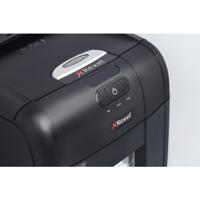 Rexel Auto+ 130X Papierversnipperaar Cross cut 4 x 40 mm 26 l Aantal bladen (max.): 140 Veiligheidsniveau 4 Ook geschikt voor Paperclips, Nietjes - thumbnail