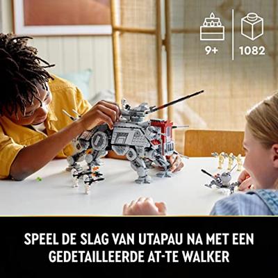 LEGO star wars 75337 at-te walker