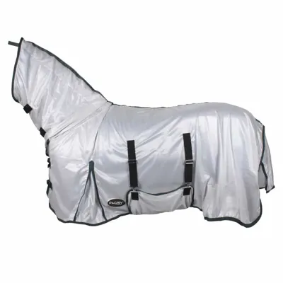 Pagony Big Neck flycooler plus zilver maat:175 Pagony Big Neck flycooler plus zilver maat:175