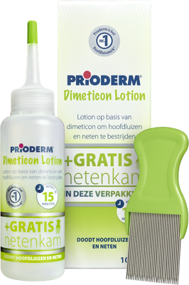 Prioderm Dimeticon Lotion