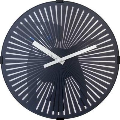 NeXtime ne-3225 wandklok dog ø30,5 plastic motion NeXtime ne-3225 wandklok dog ø30,5 plastic motion