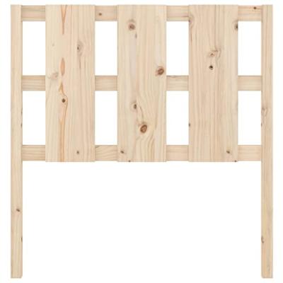 Hoofdbord 105,5x4x100 cm massief grenenhout