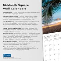 Stranden Kalender 2026 - thumbnail