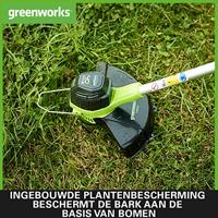 Basis 40V Greenworks trimmer G40LT - 2101507 - thumbnail