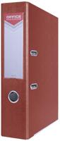 OFFICE products ordner, voor A4, uit karton, rug van 7,5 cm, bordeau - thumbnail