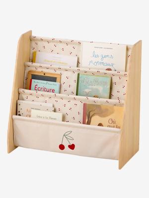 Textiel boekenopslag wit, bedrukt Textiel boekenopslag wit, bedrukt