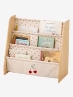 Textiel boekenopslag wit, bedrukt - thumbnail