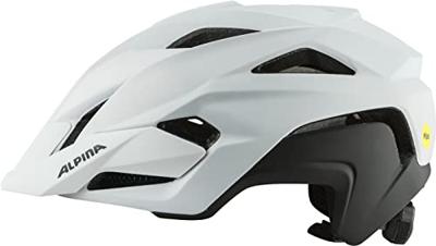 Olympic Sportswear Alpina sports mtb helm stan mips tocsen 56-59 mat wit
