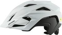 Olympic Sportswear Alpina sports mtb helm stan mips tocsen 56-59 mat wit - thumbnail