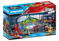 Playmobil® stuntshow 70834 Air servicestation - thumbnail