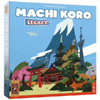 Machi Koro Legacy - NL