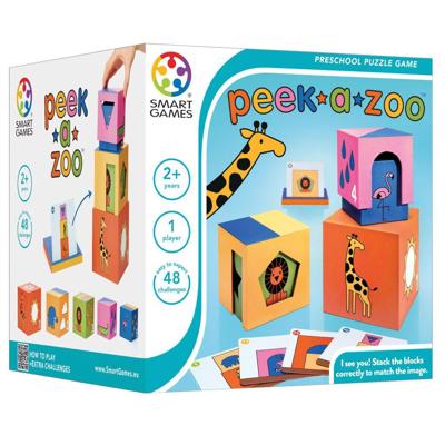 SmartGames Peek-A-Zoo Denkspel