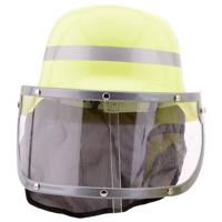 Johntoy brandweerhelm met vizier - thumbnail