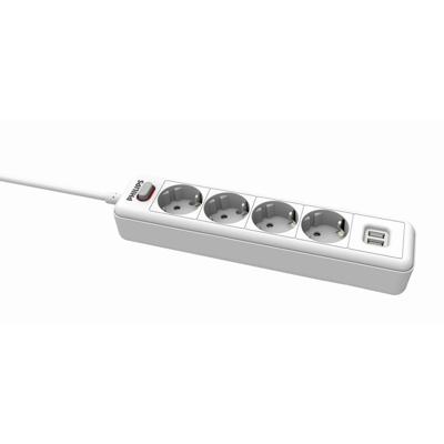 Philips 4-voudig stopcontact SPN3042