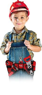 KS Tools 100206 Kindergereedschapsset met gereedschapsriem, 20-delig KS Tools 100206 Kindergereedschapsset met gereedschapsriem, 20-delig