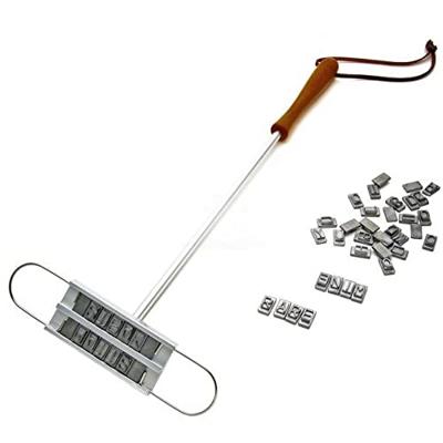 BBQ Brandijzer - BBQ Branding Iron - thumbnail