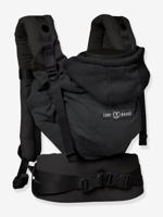 Fysiologische draagzak HoodieCarrier 2 LOVE RADIUS zwart - thumbnail