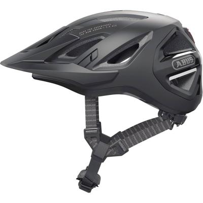 Abus helm urban-i 3.0 ace velvet zwart l 56-61cm