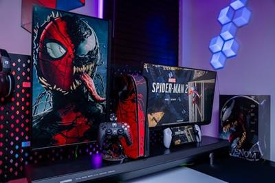Marvel Cable Guys Charging Stand Spider-Man 21 cm