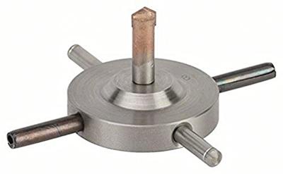 Bosch Accessories Bosch Power Tools 2608597479 Centreerkruis voor droge boorkronen en doosverzinkboren 87 mm 1 stuk(s)