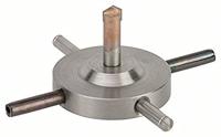 Bosch Accessories Bosch Power Tools 2608597479 Centreerkruis voor droge boorkronen en doosverzinkboren 87 mm 1 stuk(s) - thumbnail