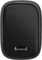 Goobay USB-C snellader 20w zwart - 9550180 - thumbnail