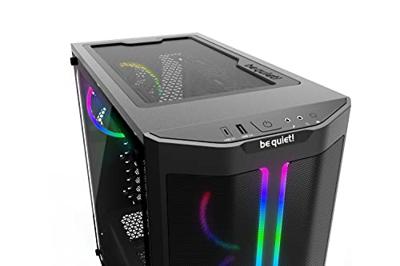 Be Quiet! Pure Base 500 FX zwart - thumbnail